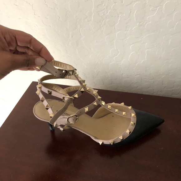 Valentino rockstud kitten heels - Picture 6 of 8